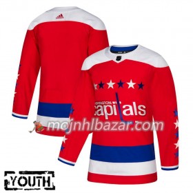 Dresovi Washington Capitals Blank Adidas 2018-2019 Alternate Authentic - Dječji